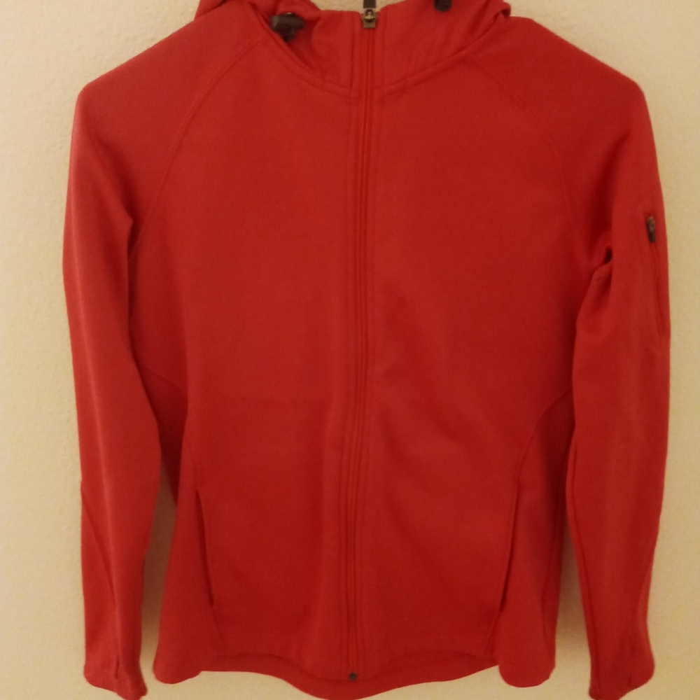 Runner jacket hot pink